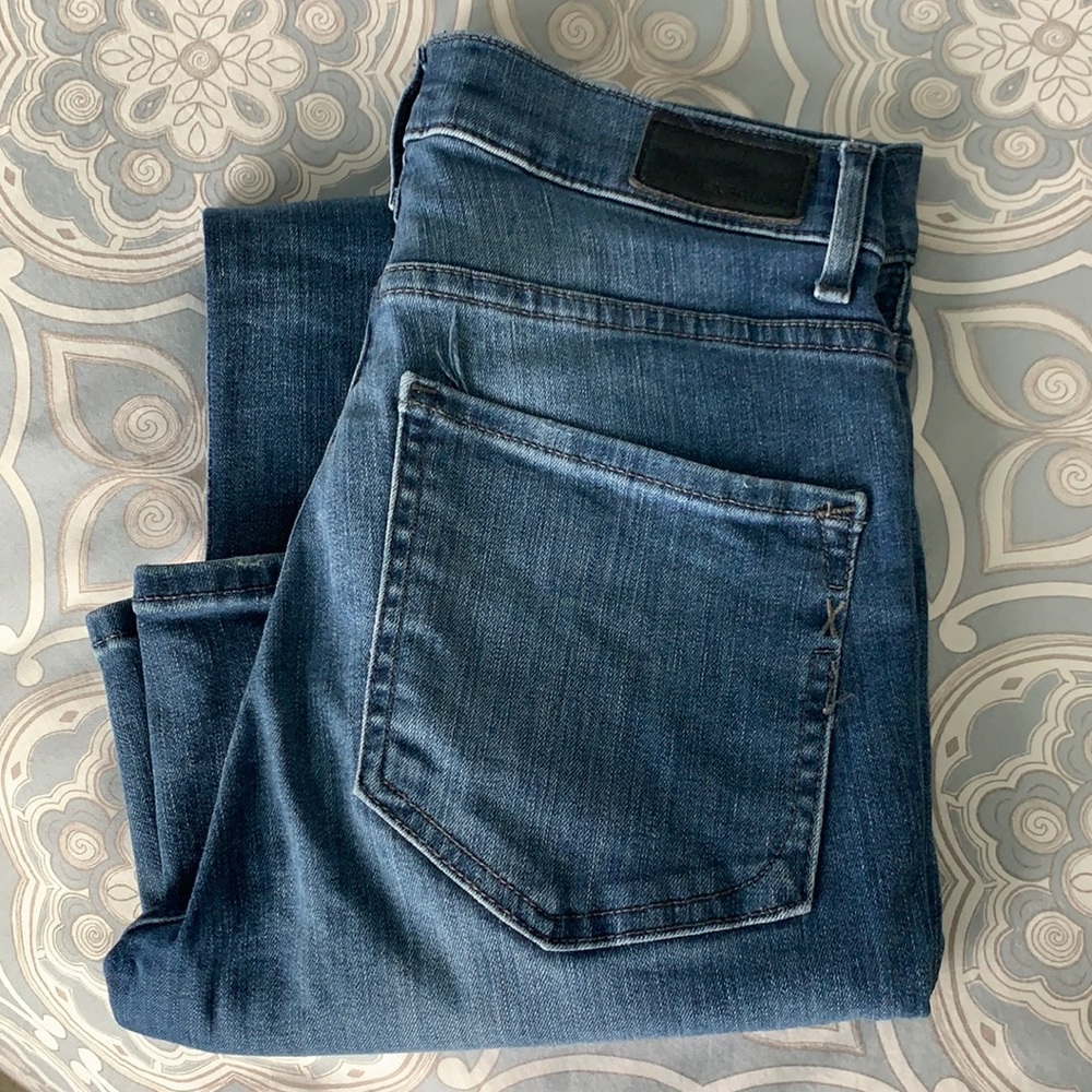 Express Stretch High Rise Skinny Jeans